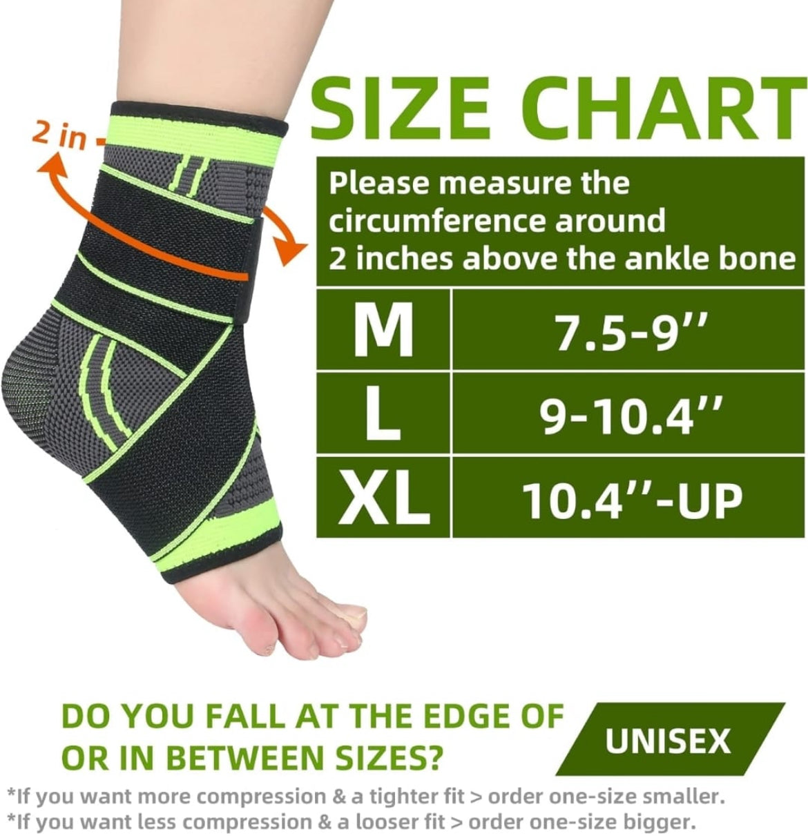 Adjustable Ankle Support
