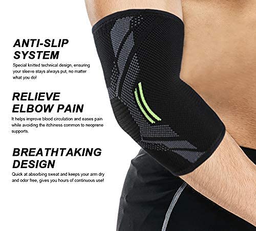 3D Elbow Support Sleeves