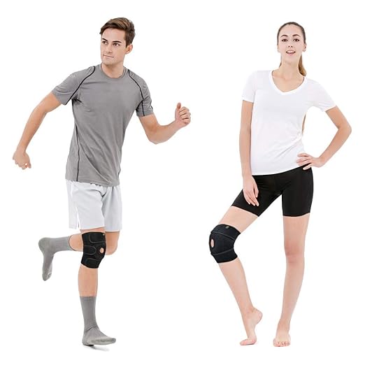 Knee Wrap with Hinges