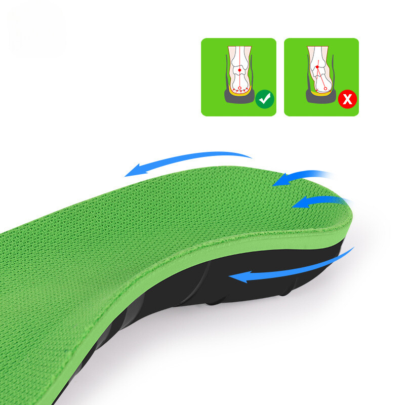 Arch Support Shock Absorption Insoles