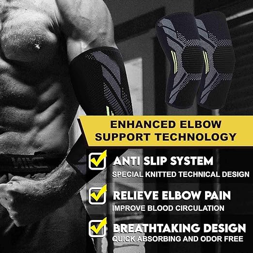 3D Elbow Support Sleeves