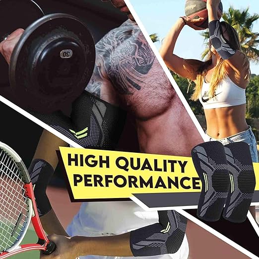 3D Elbow Support Sleeves