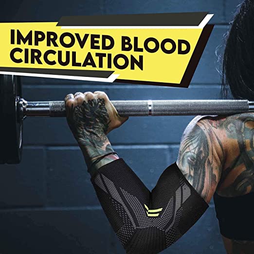 3D Elbow Support Sleeves