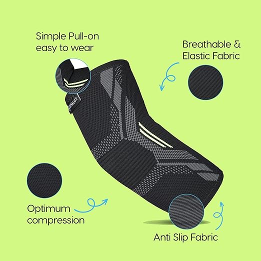 3D Elbow Support Sleeves