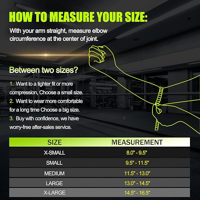 3D Elbow Support Sleeves