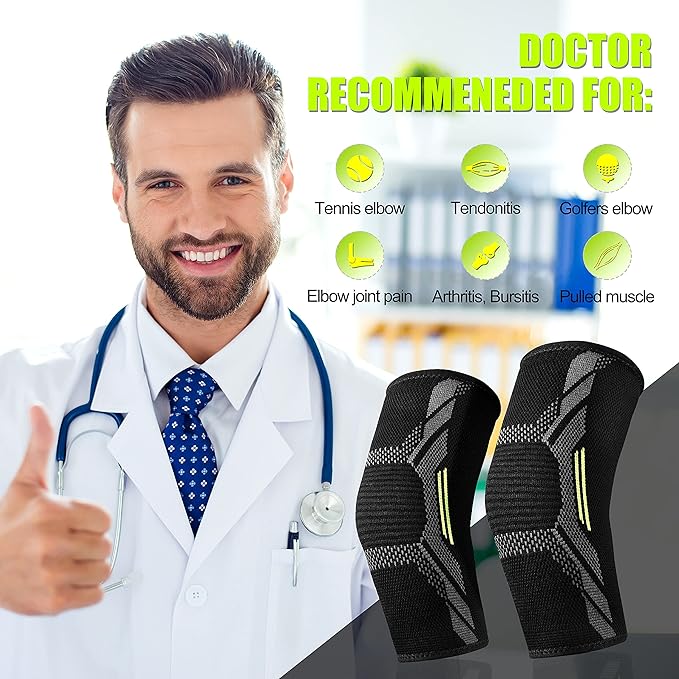 3D Elbow Support Sleeves