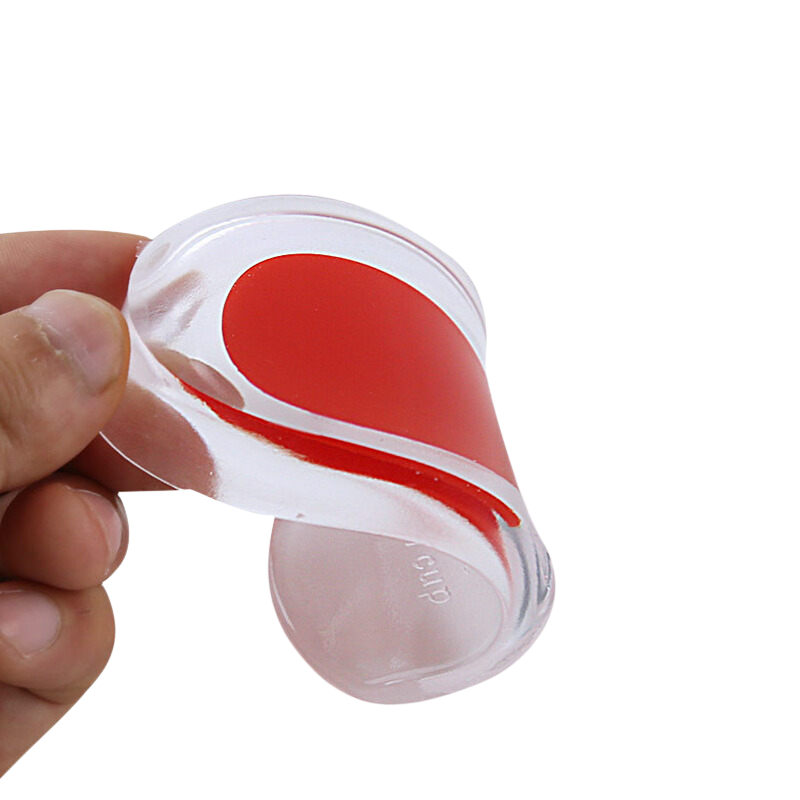 Soft Two Tone Heel Pad