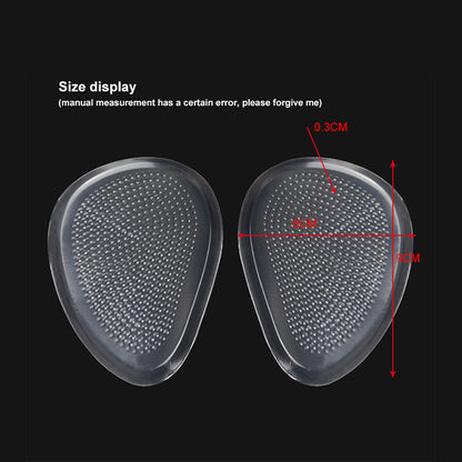 Transparent Forefoot Cushion