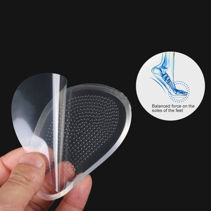 Transparent Forefoot Cushion
