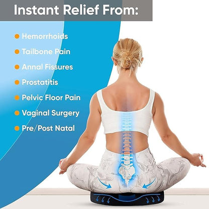 Piles Pillow Donut Cushion