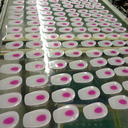 Soft Two Tone Heel Pad