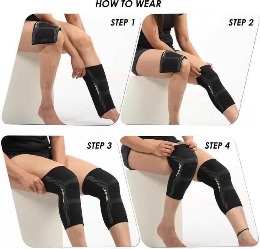 Knee Support - 1 Pair