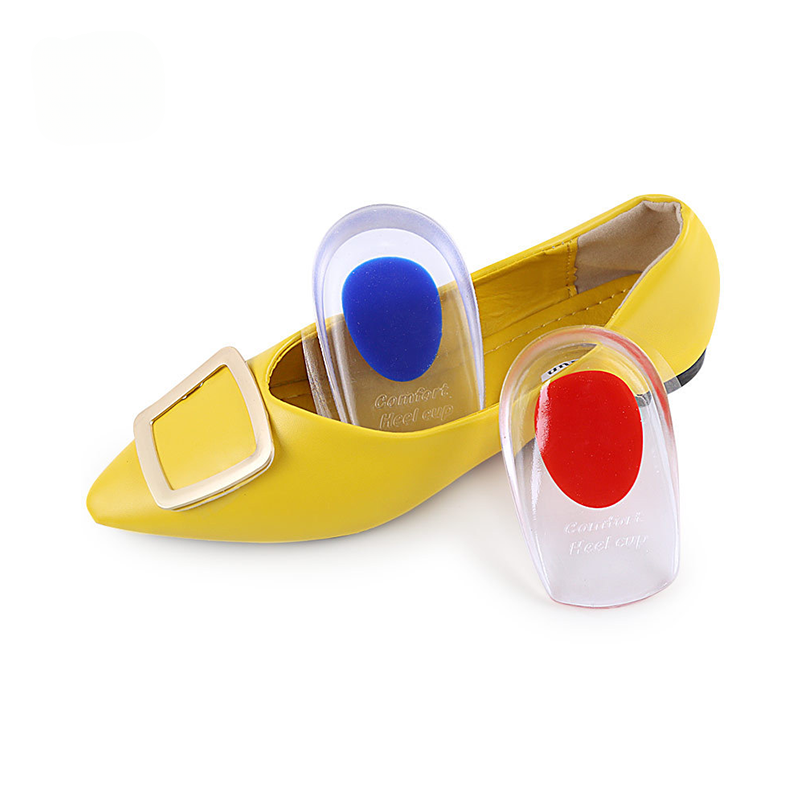 Soft Two Tone Heel Pad