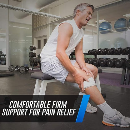 Knee Wrap with Hinges