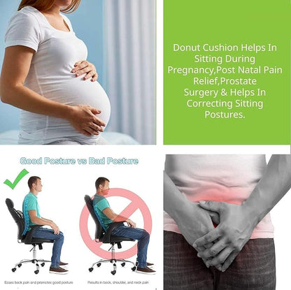 Piles Pillow Donut Cushion