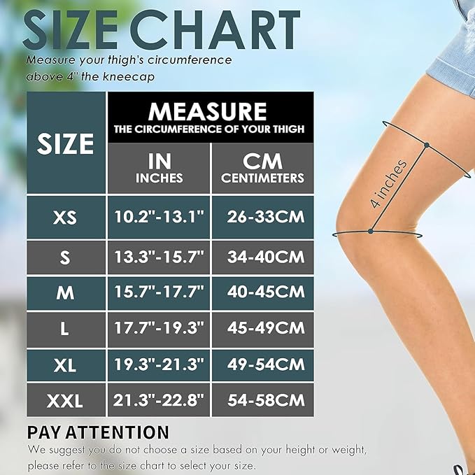 Knee Support - 1 Pair