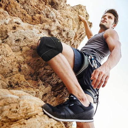 Knee Wrap with Hinges