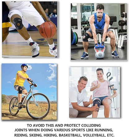 Knee Wrap with Hinges