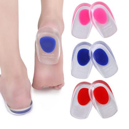 Soft Two Tone Heel Pad