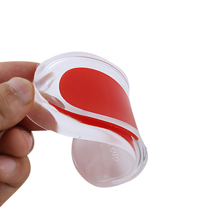 Soft Two Tone Heel Pad