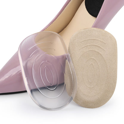 Elastic O-Shaped Heel Pad