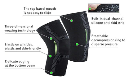Knee Support - 1 Pair