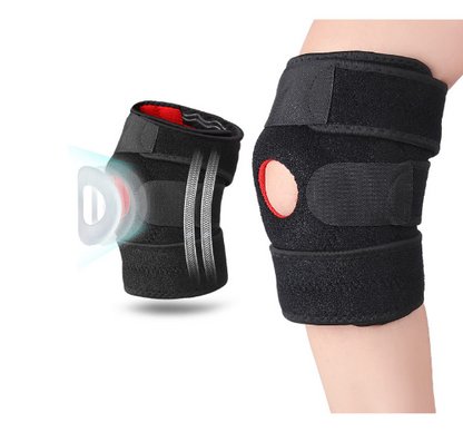 Knee Wrap with Hinges