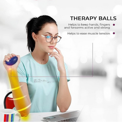 Hand Exercise Gel Ball