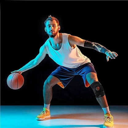 Knee Wrap with Hinges